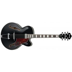 Полуакустическая гитара Ibanez AF71F (BK)